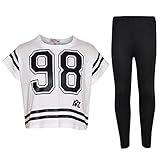 Algopix Similar Product 20 - Girls Top Kids 98 Print Stylish Crop