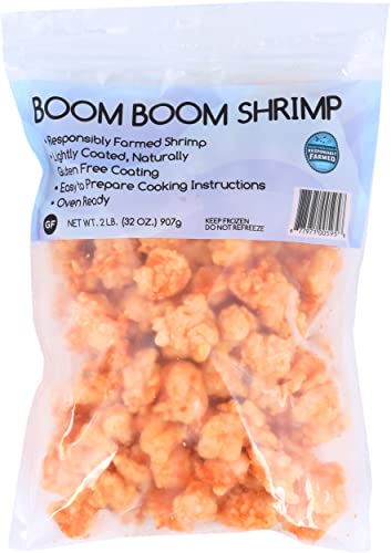 Algopix Similar Product 15 - Royal Asia Boom Boom Shrimp 32 oz