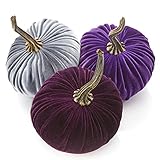 Algopix Similar Product 10 - Choose a Set of 3 Small Velvet