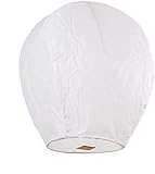 Algopix Similar Product 20 - Chinese Lanterns 30Pack White Fully