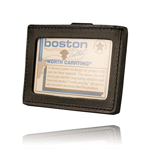 Algopix Similar Product 4 - Boston Leather Clipon Horizontal Id