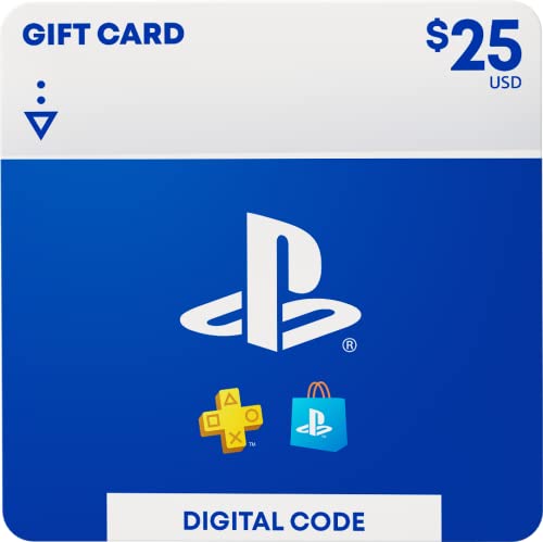 Algopix Similar Product 13 - 25 PlayStation Store Gift Card