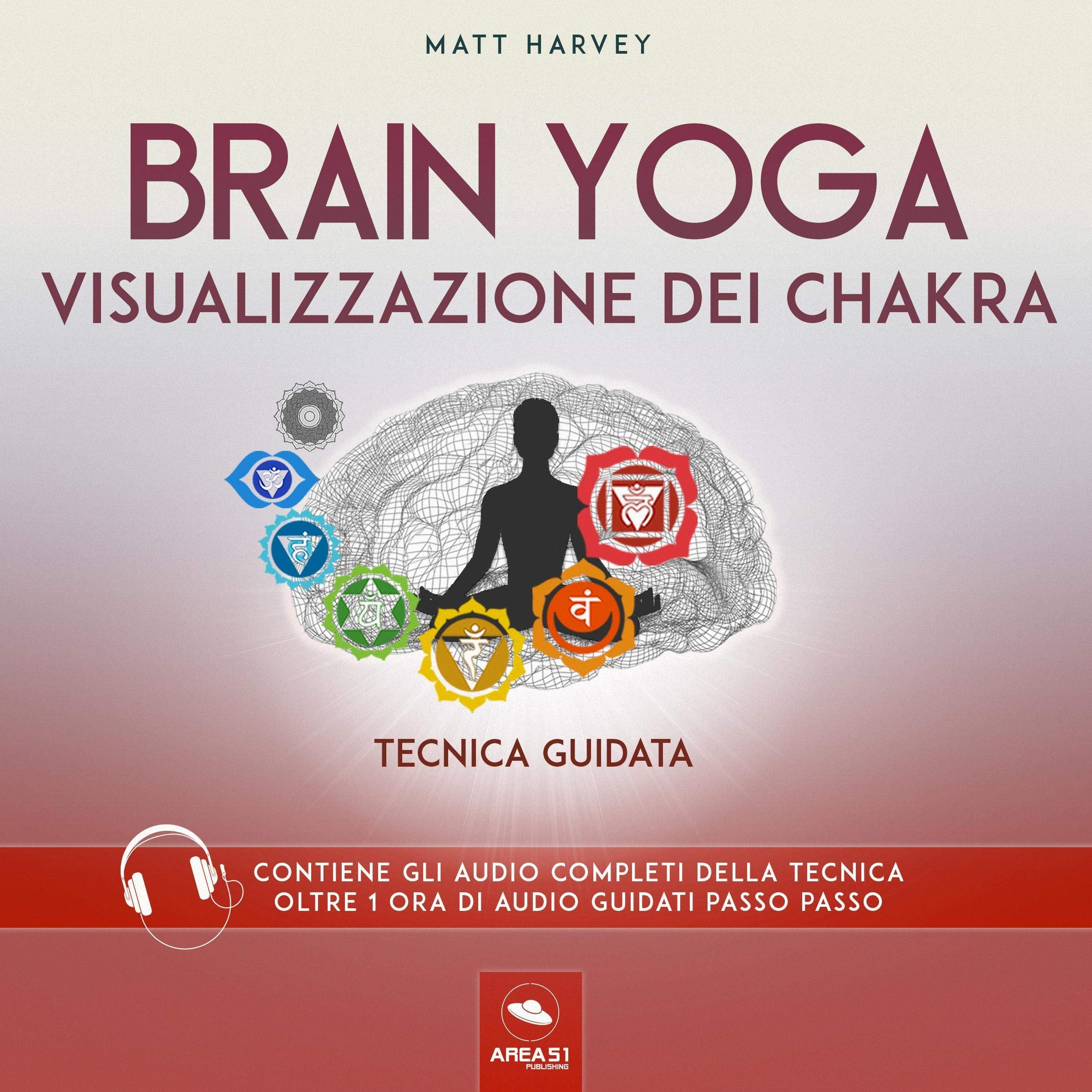 Algopix Similar Product 14 - Visualizzazione dei chakra Brain Yoga