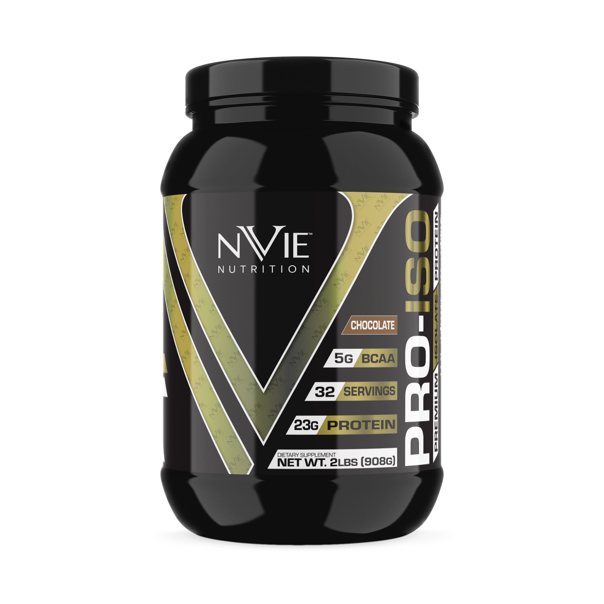 Algopix Similar Product 18 - NVIE Pro Iso 2 LB (Chocolate)