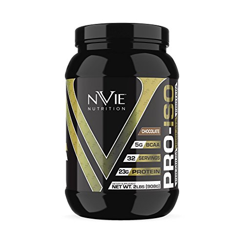 Algopix Similar Product 7 - NVIE Pro Iso 2 LB (Chocolate)