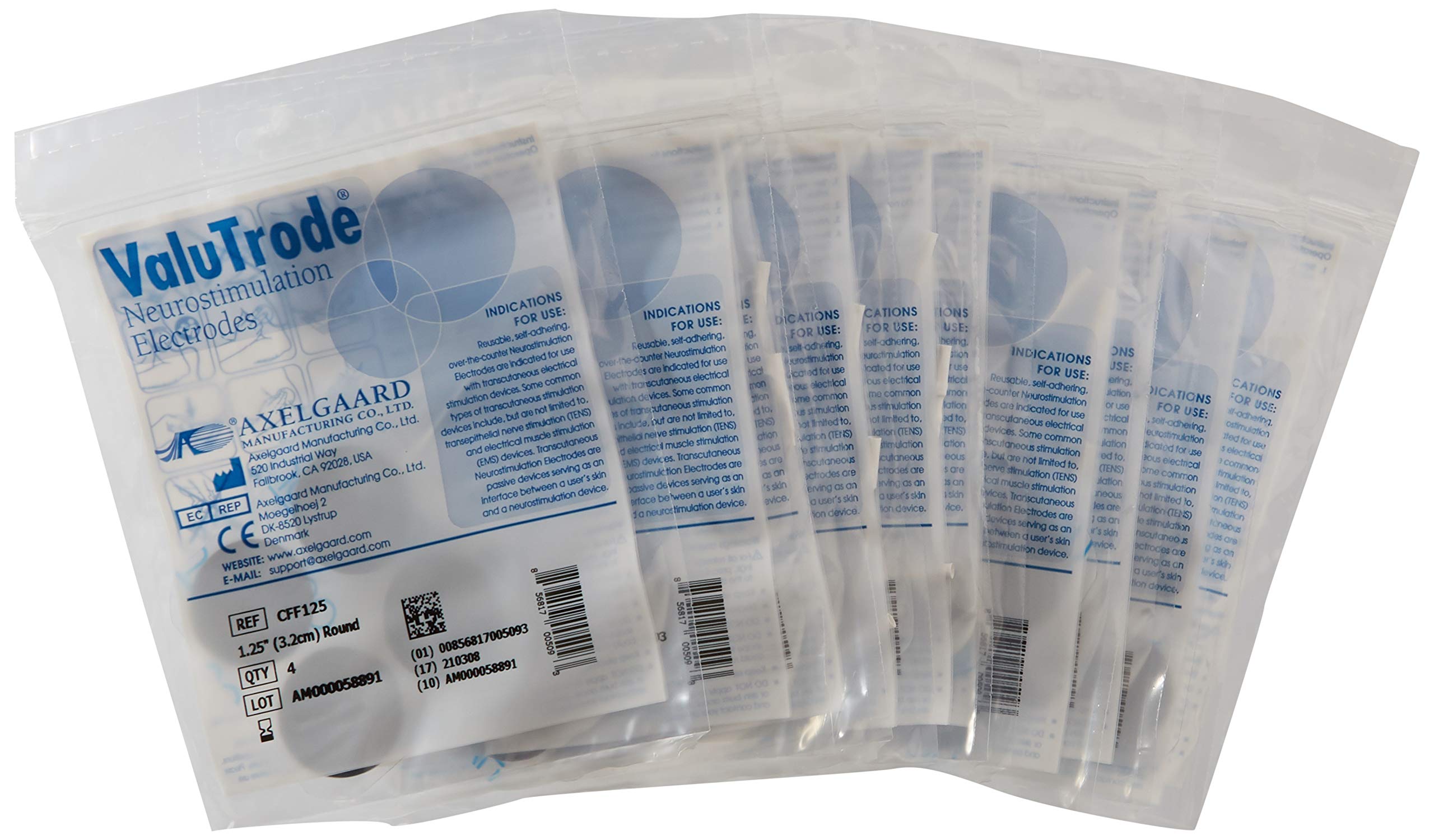 Algopix Similar Product 12 - Physical Therapy 58769 Axelgaard