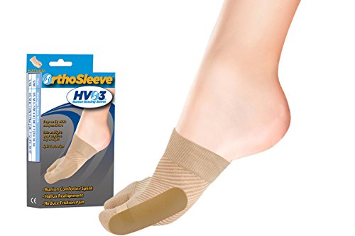 Algopix Similar Product 16 - OrthoSleeve HV3 Bunion BraceSplint