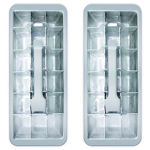 Algopix Similar Product 7 - 18 Cube Vintage Kitchen Ice Cube Tray