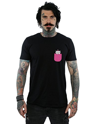 Algopix Similar Product 16 - Disney Mens Aristocats Marie Pocket