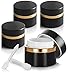 Algopix Similar Product 20 - Black Glass Professional Heavy Thick