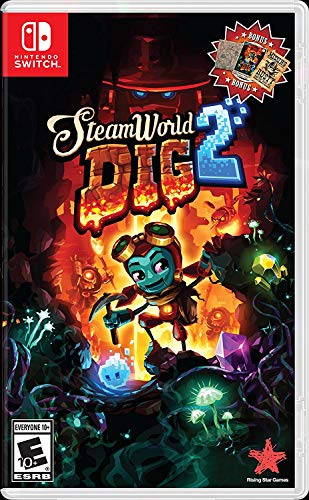 Algopix Similar Product 2 - Steamworld Dig 2 - Nintendo Switch