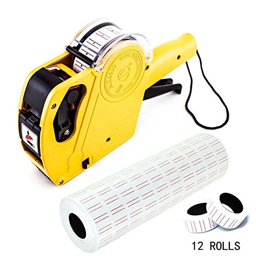 Algopix Similar Product 13 - McupperMX5500 EOS 8 Digits Price Tag