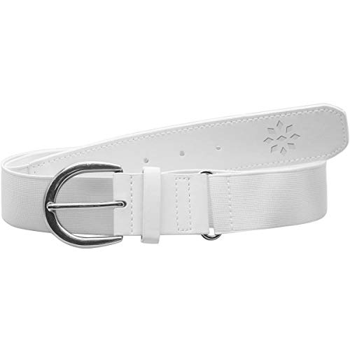 Algopix Similar Product 14 - RIPIT Womens Softball Belt White