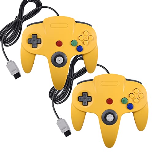 Algopix Similar Product 14 - 2 Pack Classic N64 Controllers miadore