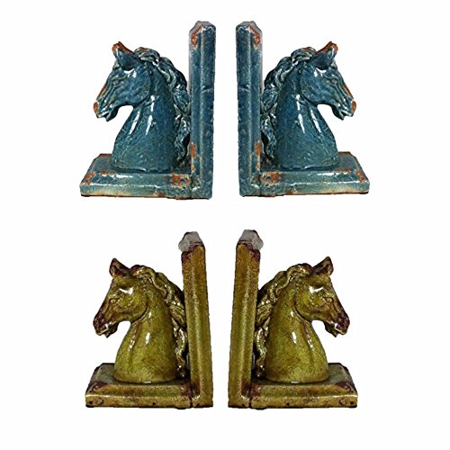 Algopix Similar Product 4 - Benzara BM164683 Ceramic Book Holder