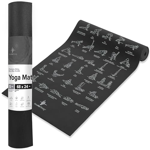 Algopix Similar Product 14 - NewMe Fitness Yoga Mat for Women and