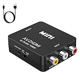 Algopix Similar Product 12 - RCA to HDMI AV to HDMI Vilcome 1080P