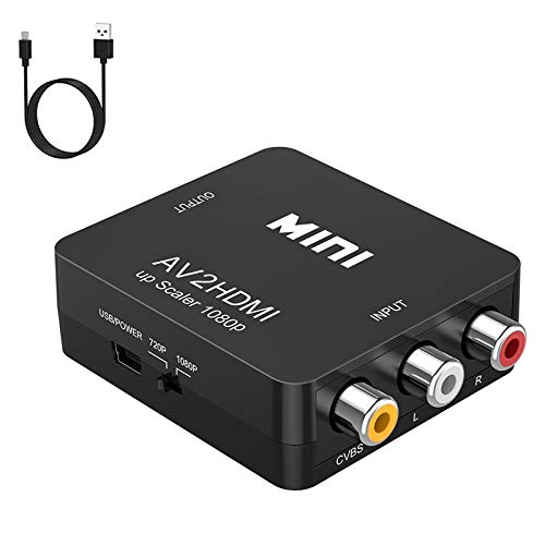 Algopix Similar Product 7 - RCA to HDMI AV to HDMI Vilcome 1080P
