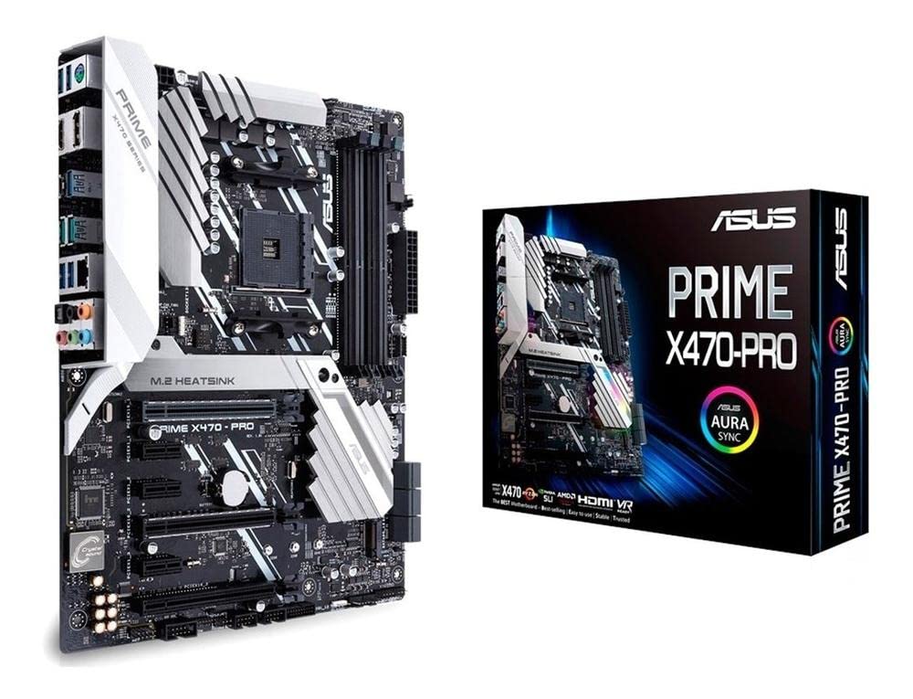 Algopix Similar Product 17 - ASUS Prime X470Pro AMD Ryzen 2 AM4