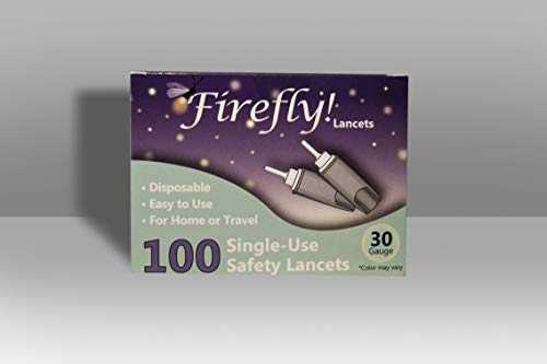 Algopix Similar Product 5 - FireFly! Single-Use Safety Lancets
