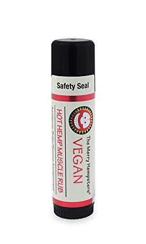 Algopix Similar Product 5 - Merry Hempsters Muscle Rub 06 Ounce