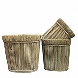 Algopix Similar Product 7 - Benjara Well Designed Oval Willow