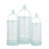 Algopix Similar Product 18 - Benzara White BM164975 Beautiful Metal