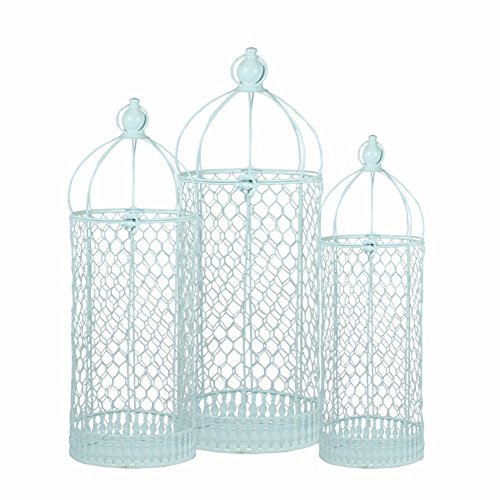 Algopix Similar Product 5 - Benzara White BM164975 Beautiful Metal