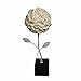 Algopix Similar Product 6 - Benjara, White Benzara Polyresin Topiary
