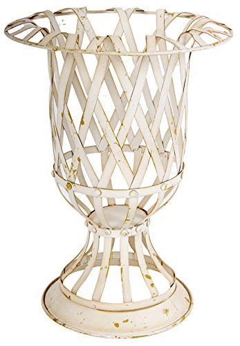 Algopix Similar Product 1 - Benzara White BM165767 Rustically