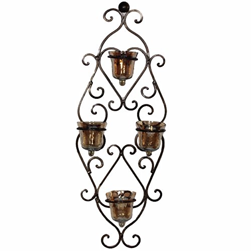 Algopix Similar Product 2 - Benzara BM164728 Artistic MetalGlass