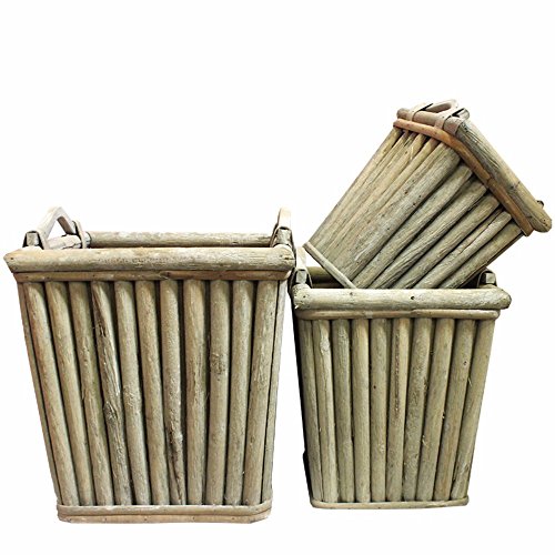 Algopix Similar Product 7 - Benjara Quaint Style Wooden