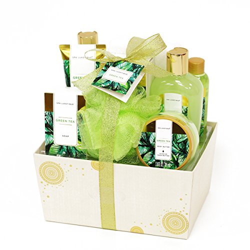Algopix Similar Product 2 - Spa Luxetique Bath Spa Gift Baskets for
