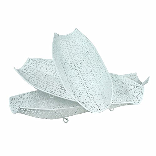 Algopix Similar Product 9 - Benjara BM165032 Decorative Metal Tray