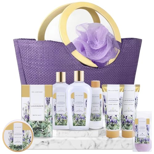 Algopix Similar Product 11 - Spa Luxetique Gift Baskets for Women
