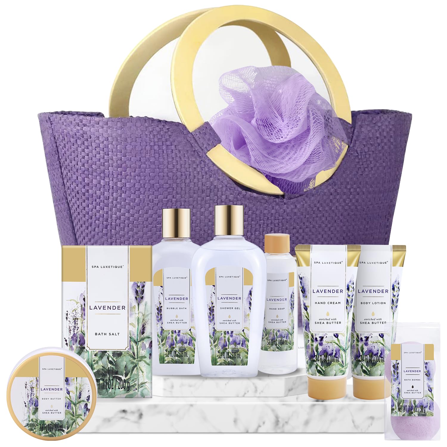 Algopix Similar Product 9 - Spa Luxetique Gift Baskets for Women