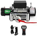 Algopix Similar Product 3 - OFF ROAD BOAR 9500lb Electric Winch