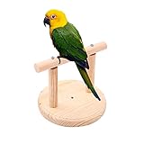 Algopix Similar Product 11 - QBLEEV Portable Bird Training Perch