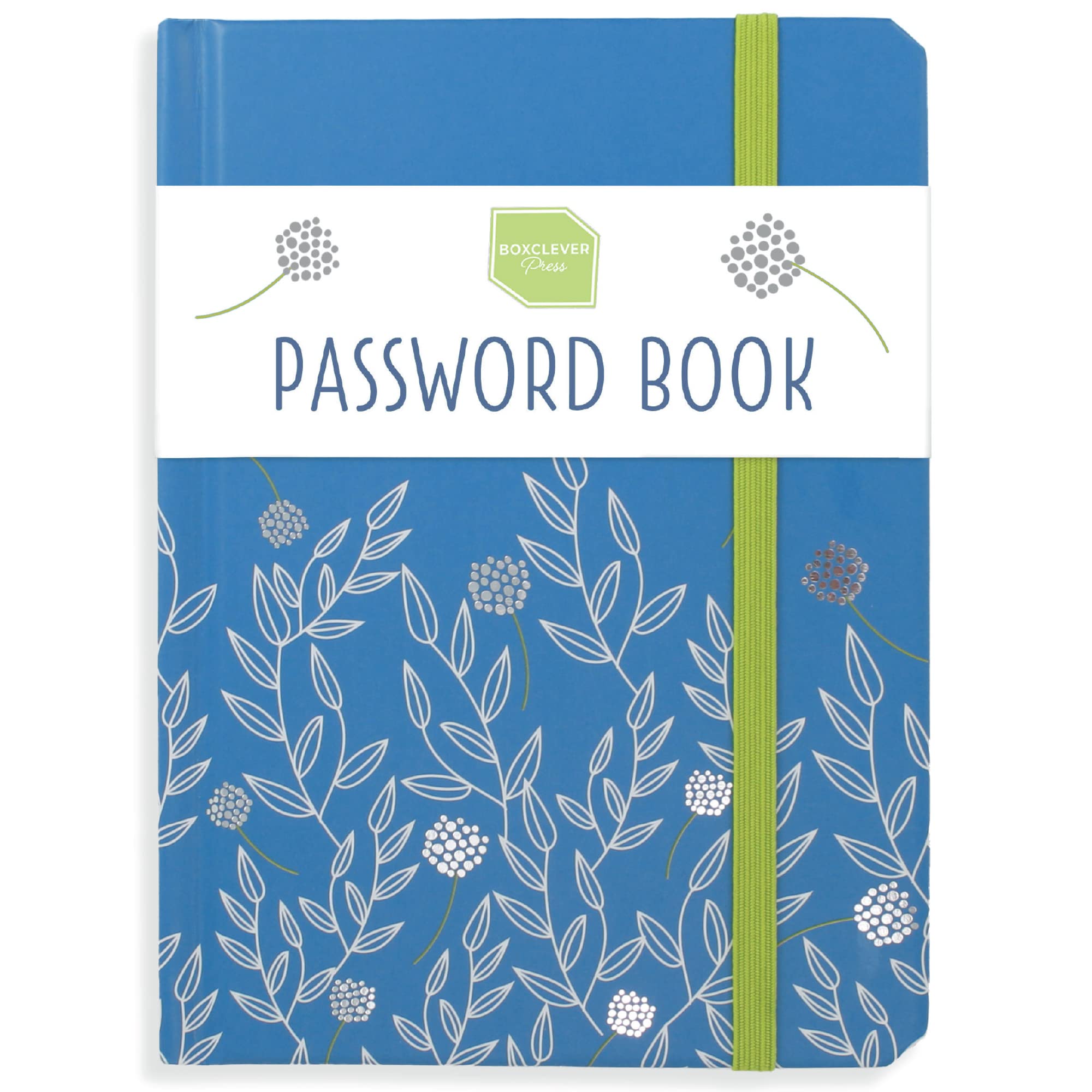 Algopix Similar Product 10 - Boxclever Press Password Book with