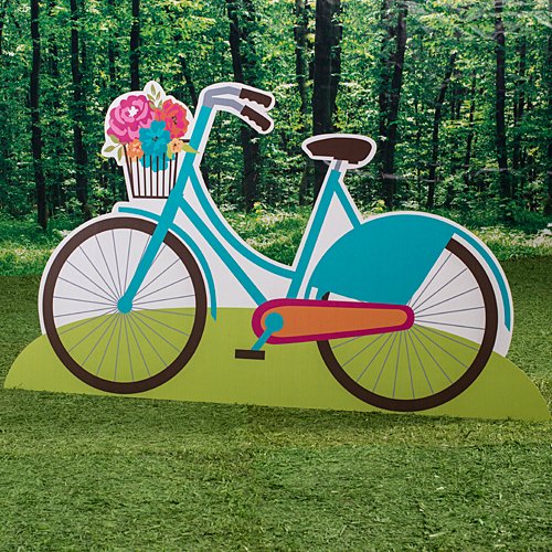 Algopix Similar Product 8 - 3 ft 10 in Camp Glam Camping Bike
