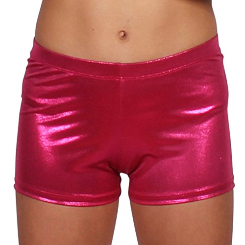 Algopix Similar Product 14 - Gia Mia Girls Metallic Matrix Dance