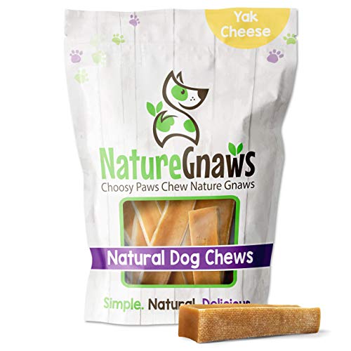 Algopix Similar Product 18 - Nature Gnaws Yak Chews for Medium Dogs