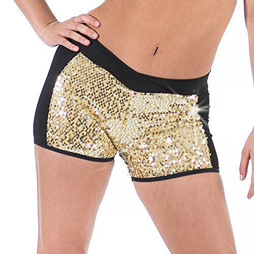 Algopix Similar Product 19 - Gia Mia Womens Sequin Block Dance