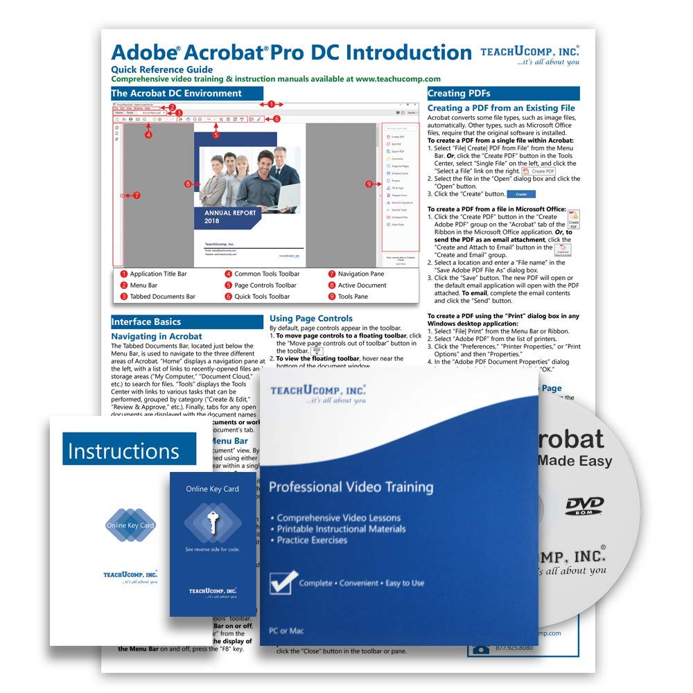 Algopix Similar Product 3 - TEACHUCOMP DELUXE Video Training