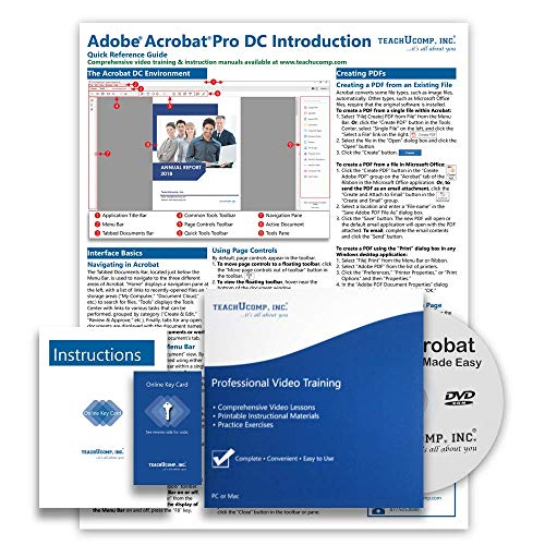 Algopix Similar Product 11 - TEACHUCOMP DELUXE Video Training