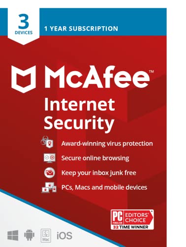 Algopix Similar Product 9 - McAfee Internet Security 2022  3