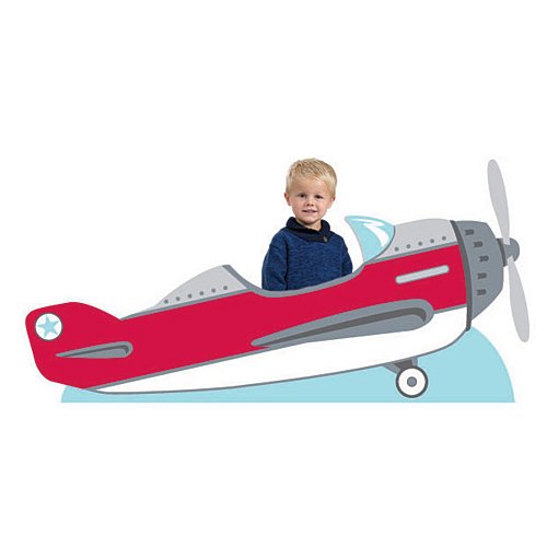 Algopix Similar Product 2 - 3 ft 3 in Time Flies Airplane Pilot