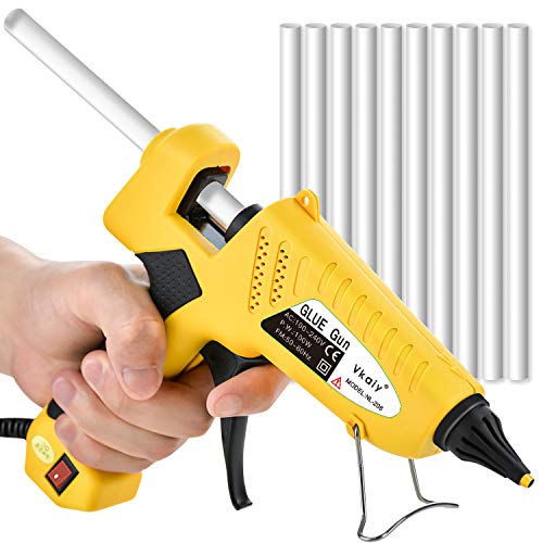 Algopix Similar Product 19 - Hot Glue Gun with Glue Sticks