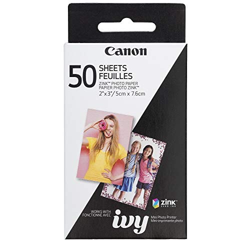 Algopix Similar Product 1 - Canon ZINK Photo Paper Pack, 50 Sheets