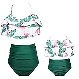 Algopix Similar Product 5 - Baby Girls Bikini Swimsuit Set Family